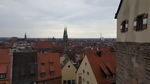 Blick über Nürnberg