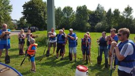 Abfahrt und Einweisung in Kissingen