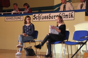 Anna und Theresa Kleinhenz