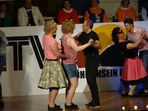 Männerballett und Schlussschau